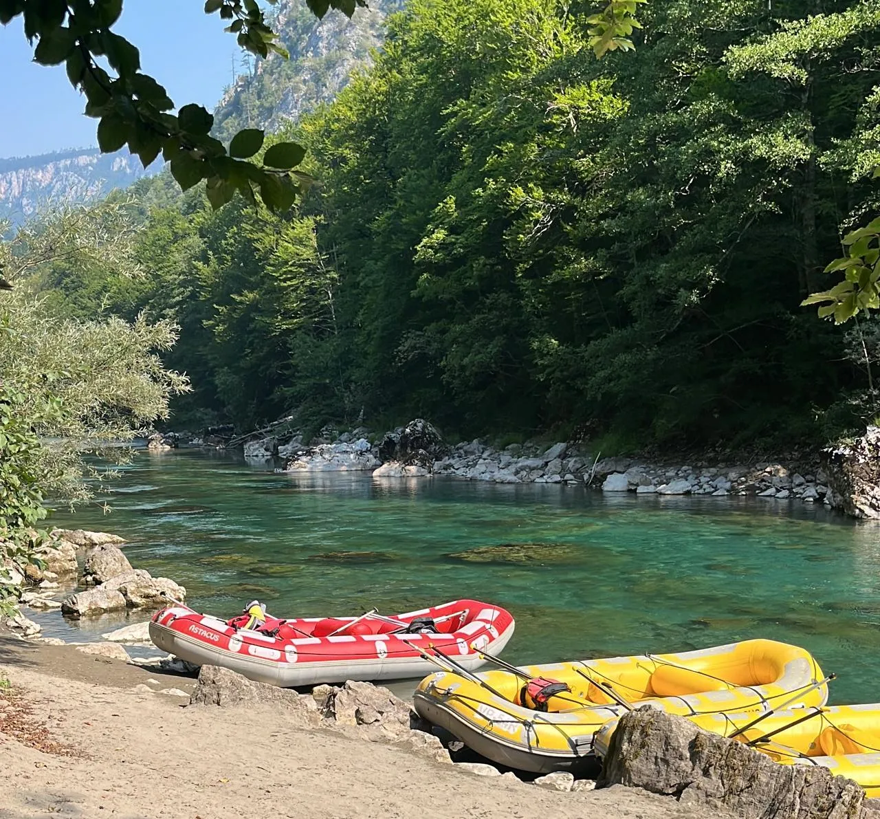 Rafting Half Day