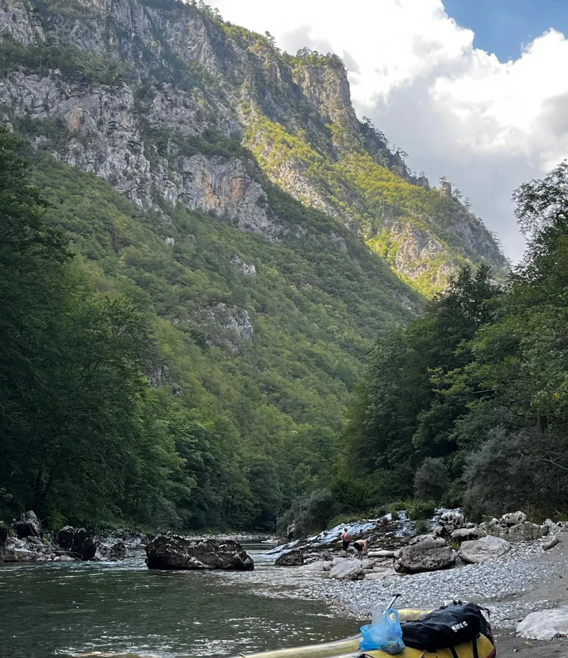 Tara River Rafting Full Day
