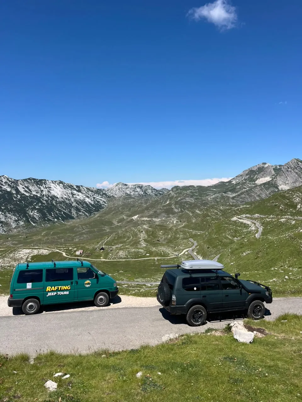Durmitor Ring with Piva Lake Cruise